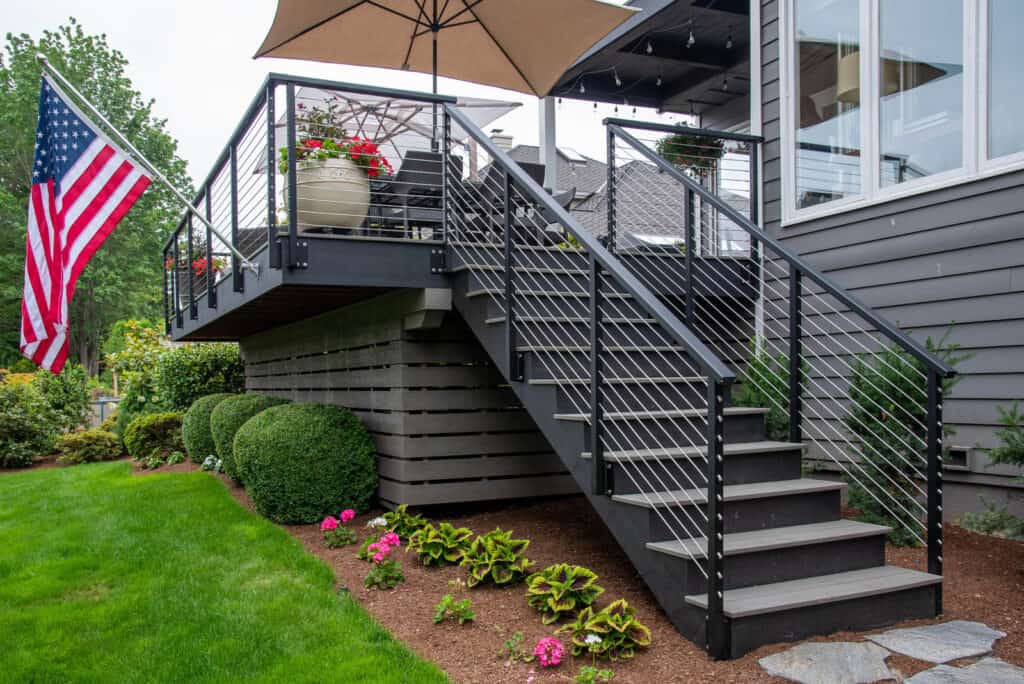 deck designs and construction