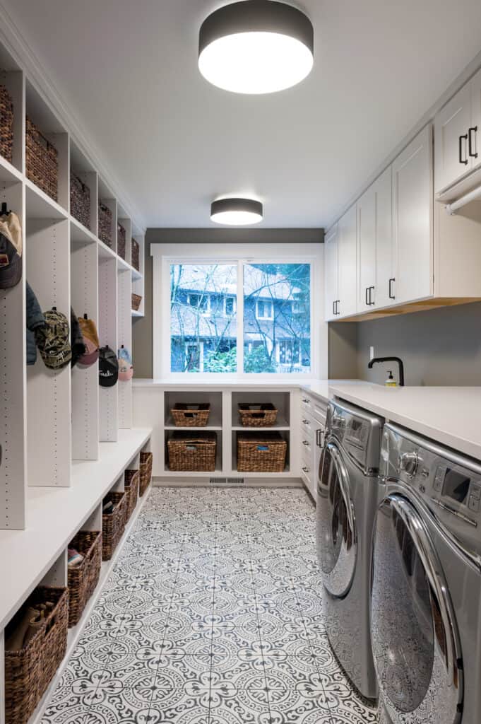 mudroom makeover