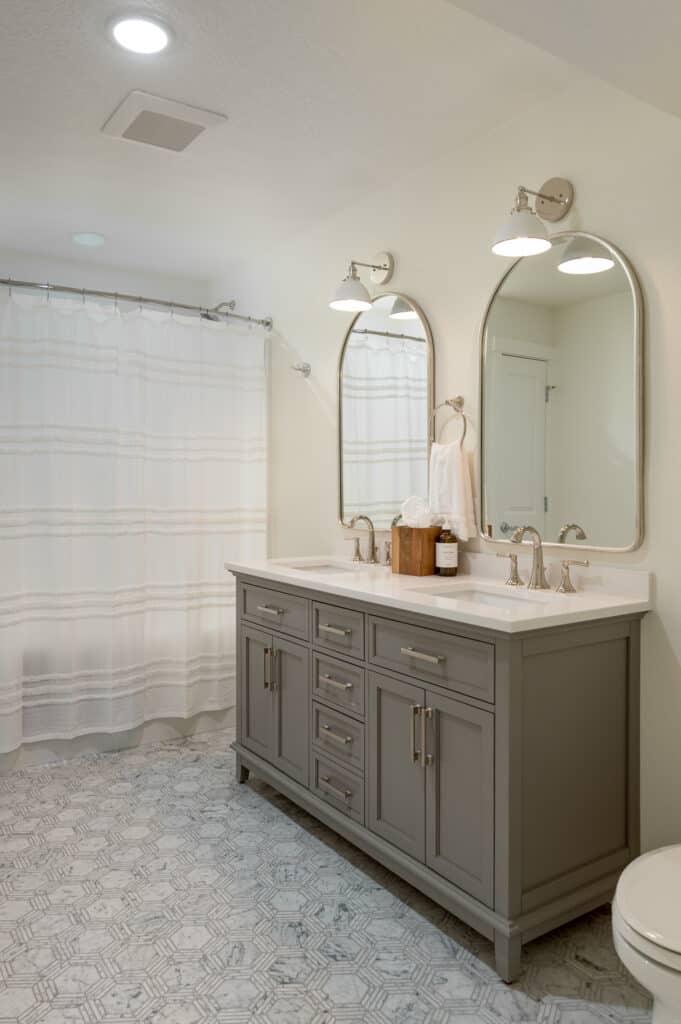 guest bathroom remodel