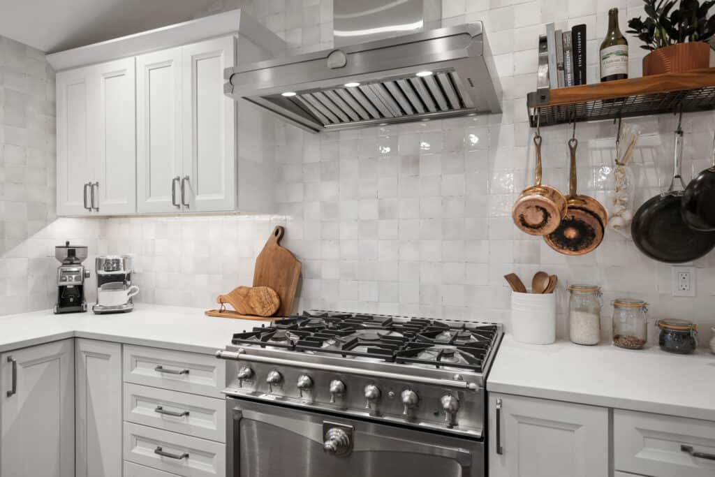 open kitchen remodel