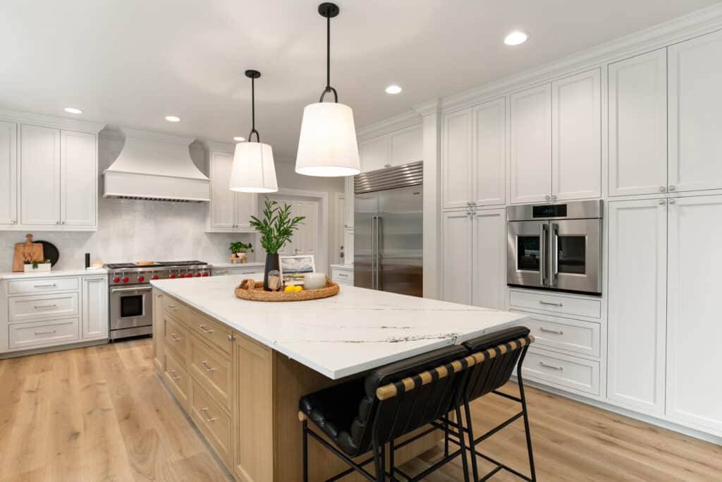 Woodinville open concept kitchen