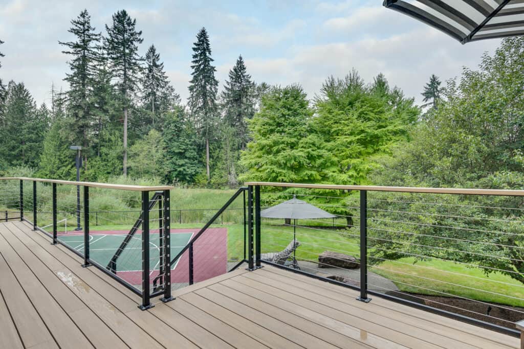 Woodinville deck remodel