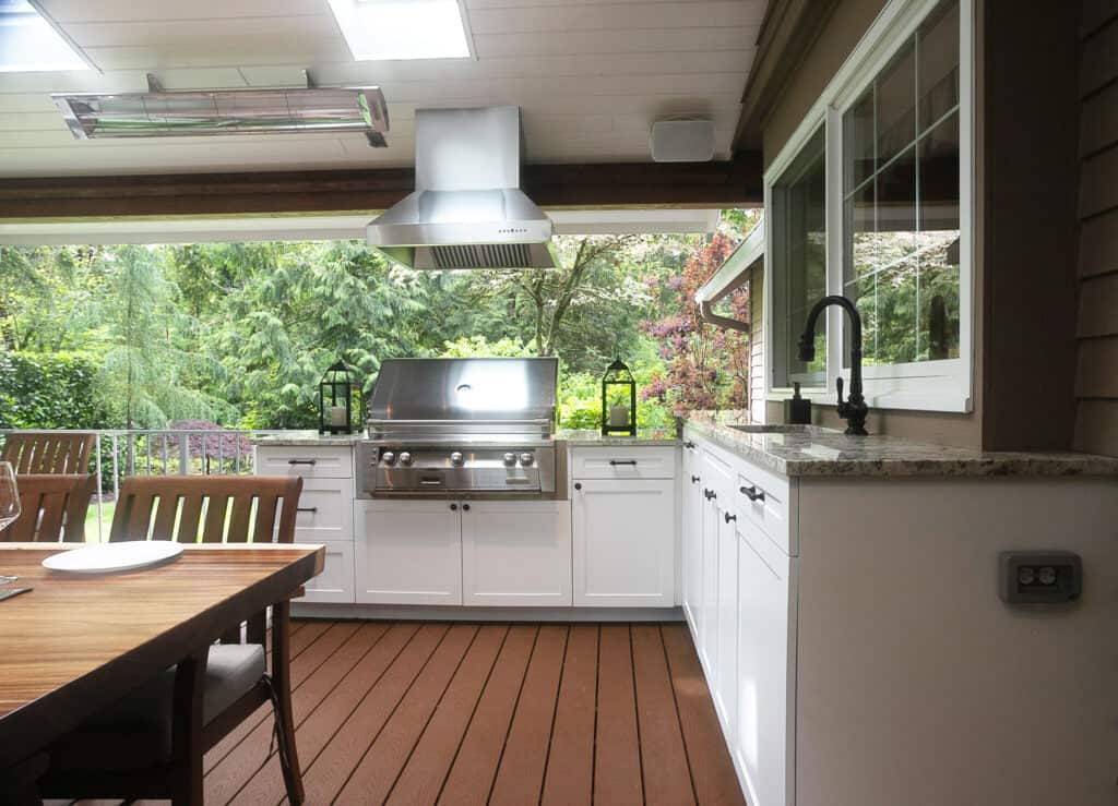 Woodinville outdoor living remodel