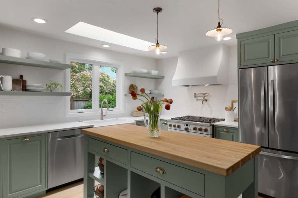 english country kitchen