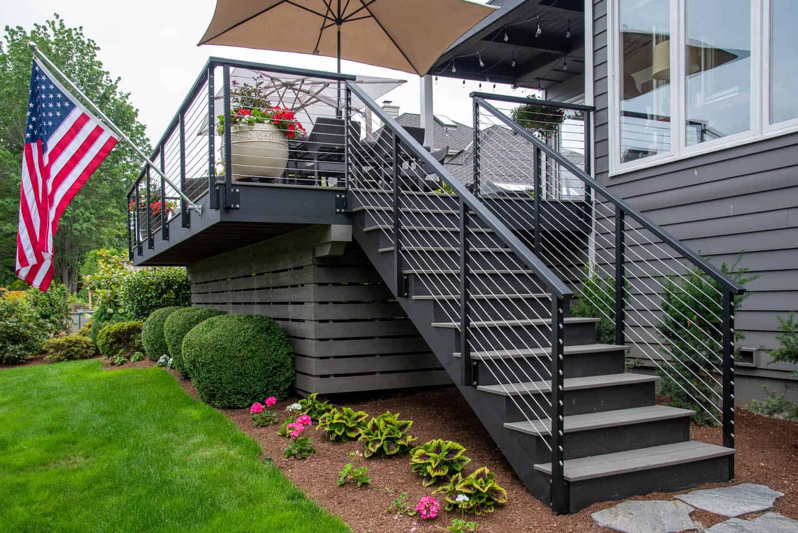 deck designs and construction