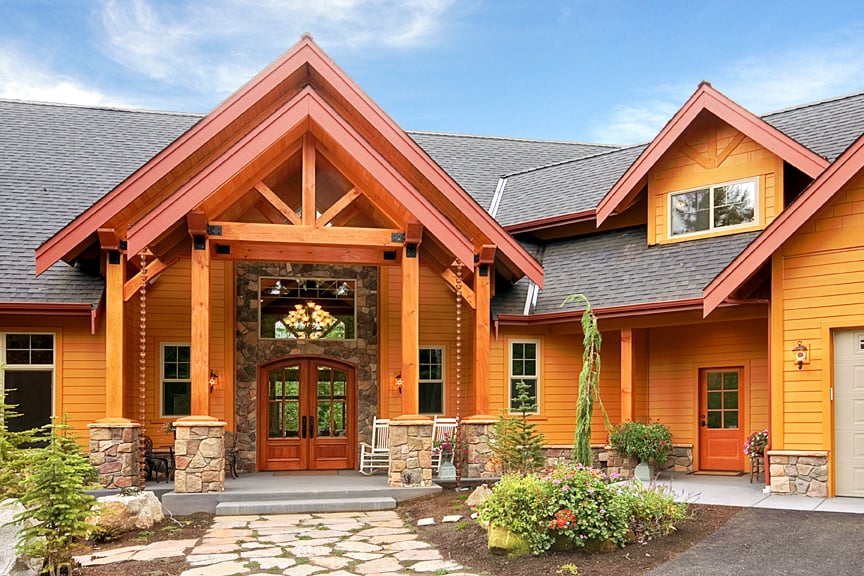 custom home construction in Monroe WA
