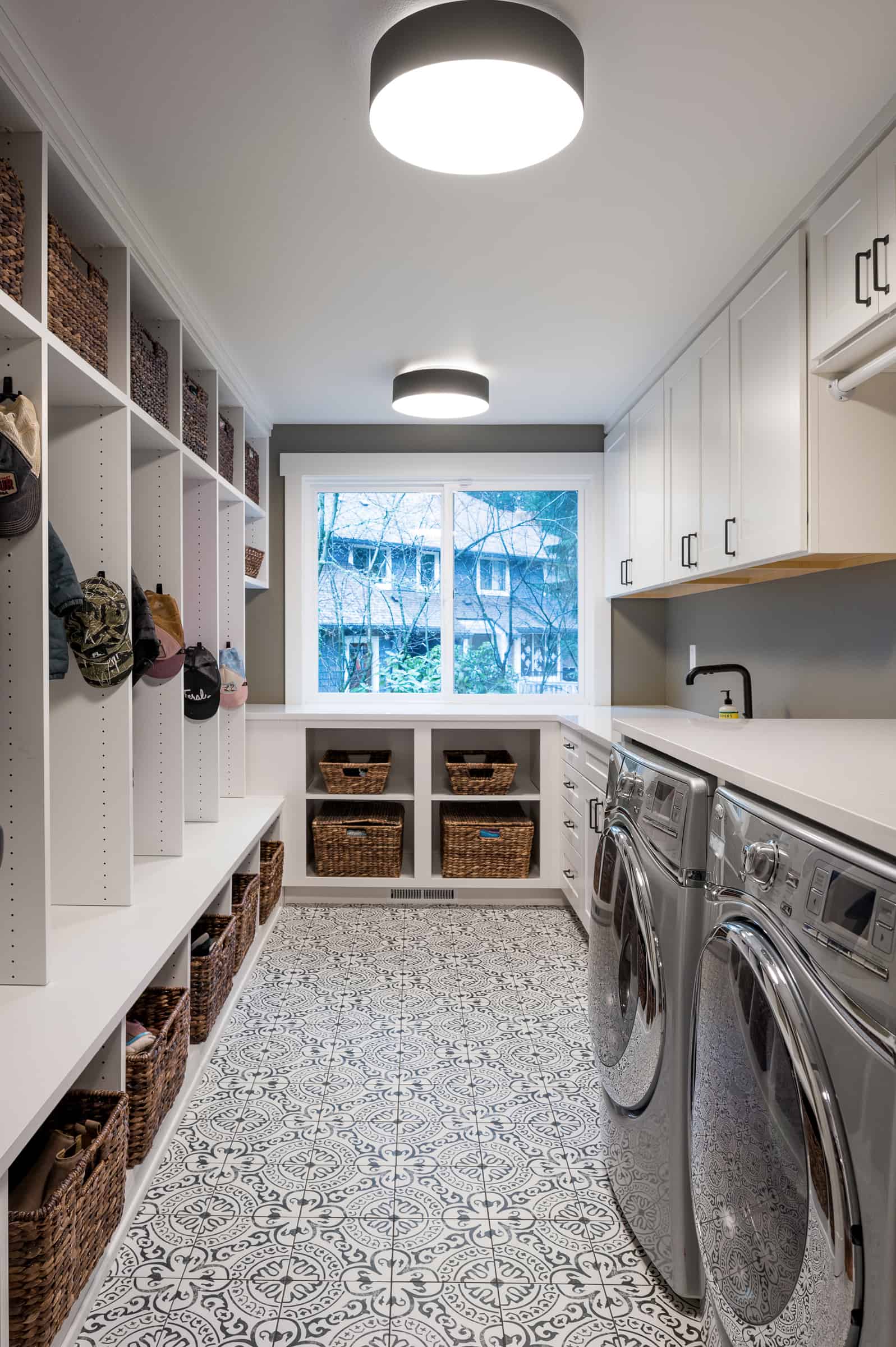 mudroom makeover