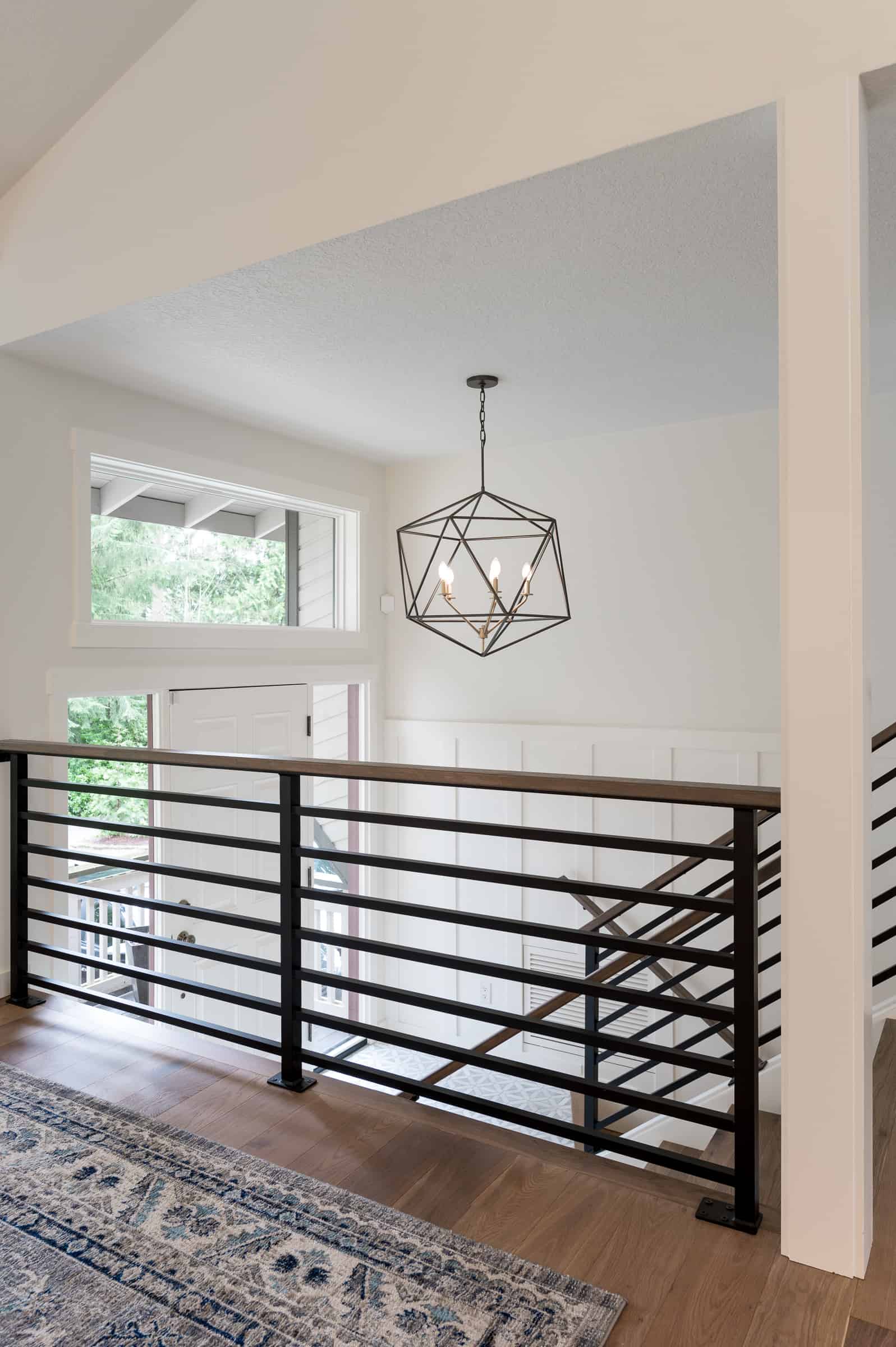 contemporary entry way