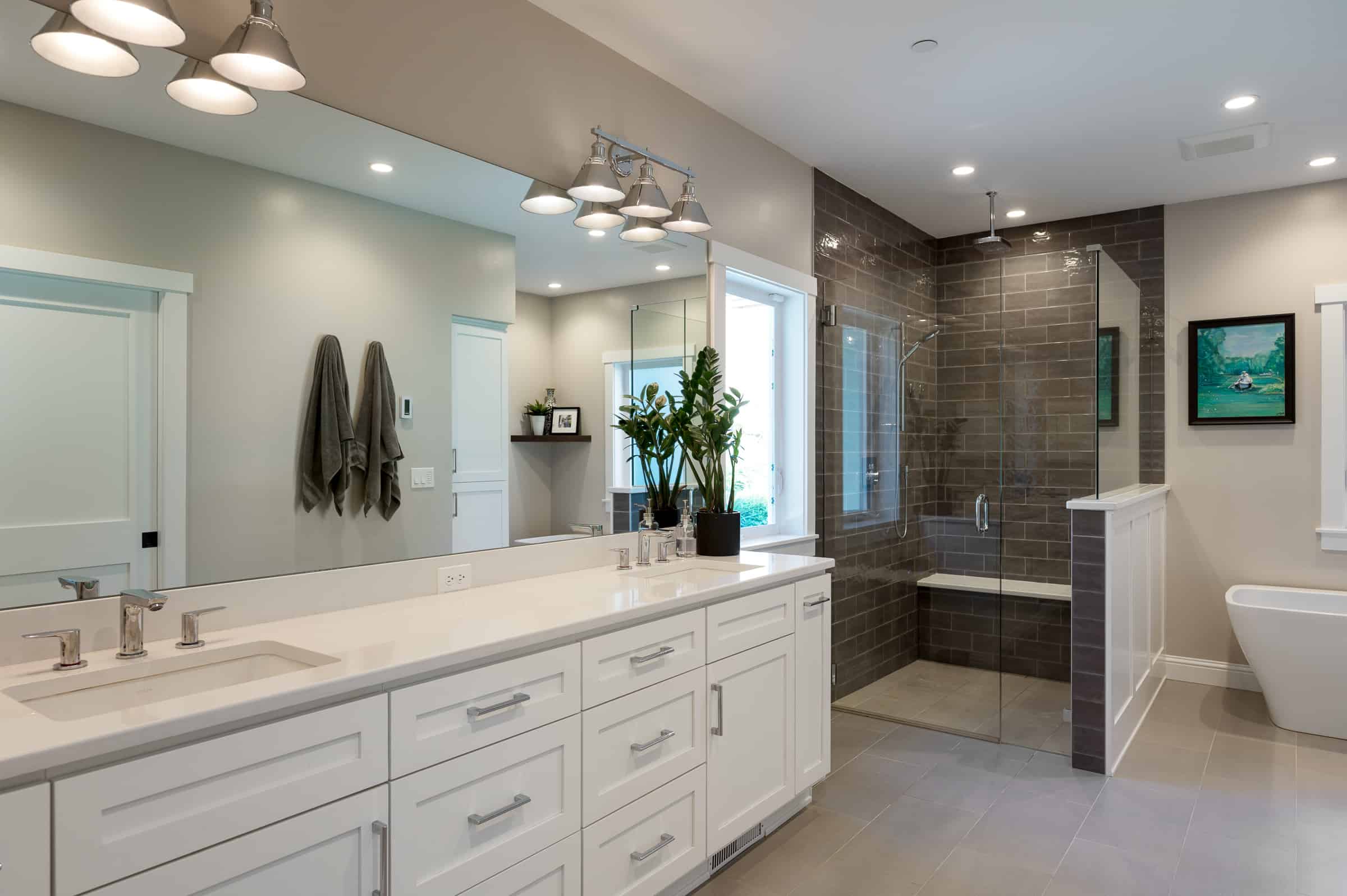 Mercer Island primary bath