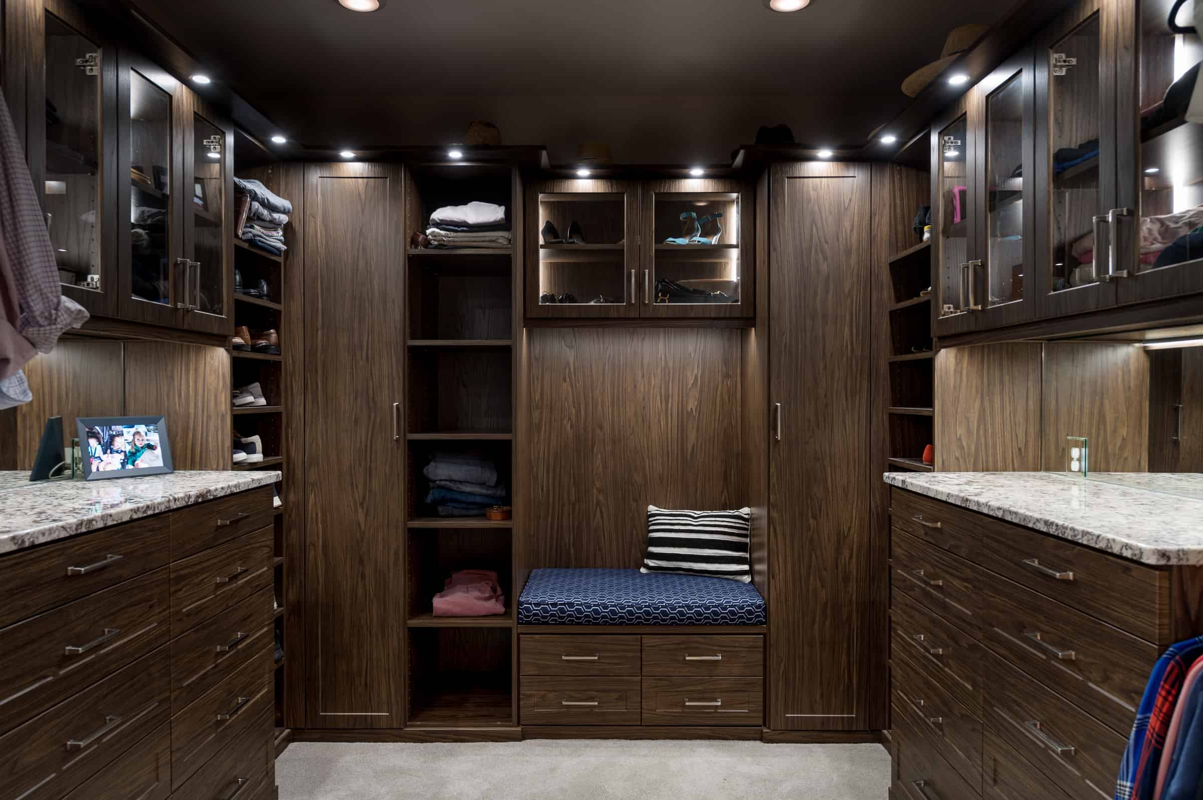 primary closet remodel