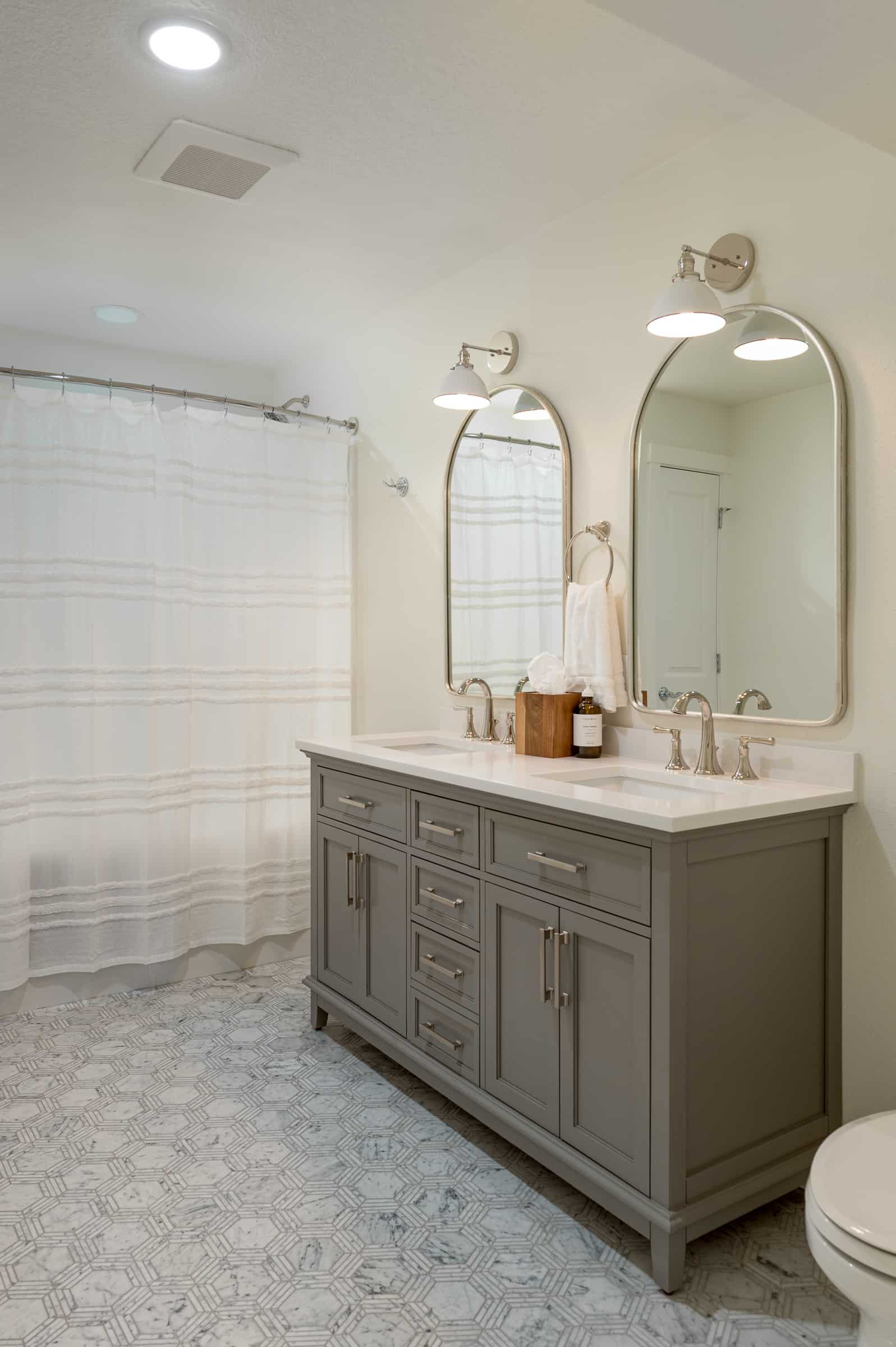 guest bathroom remodel