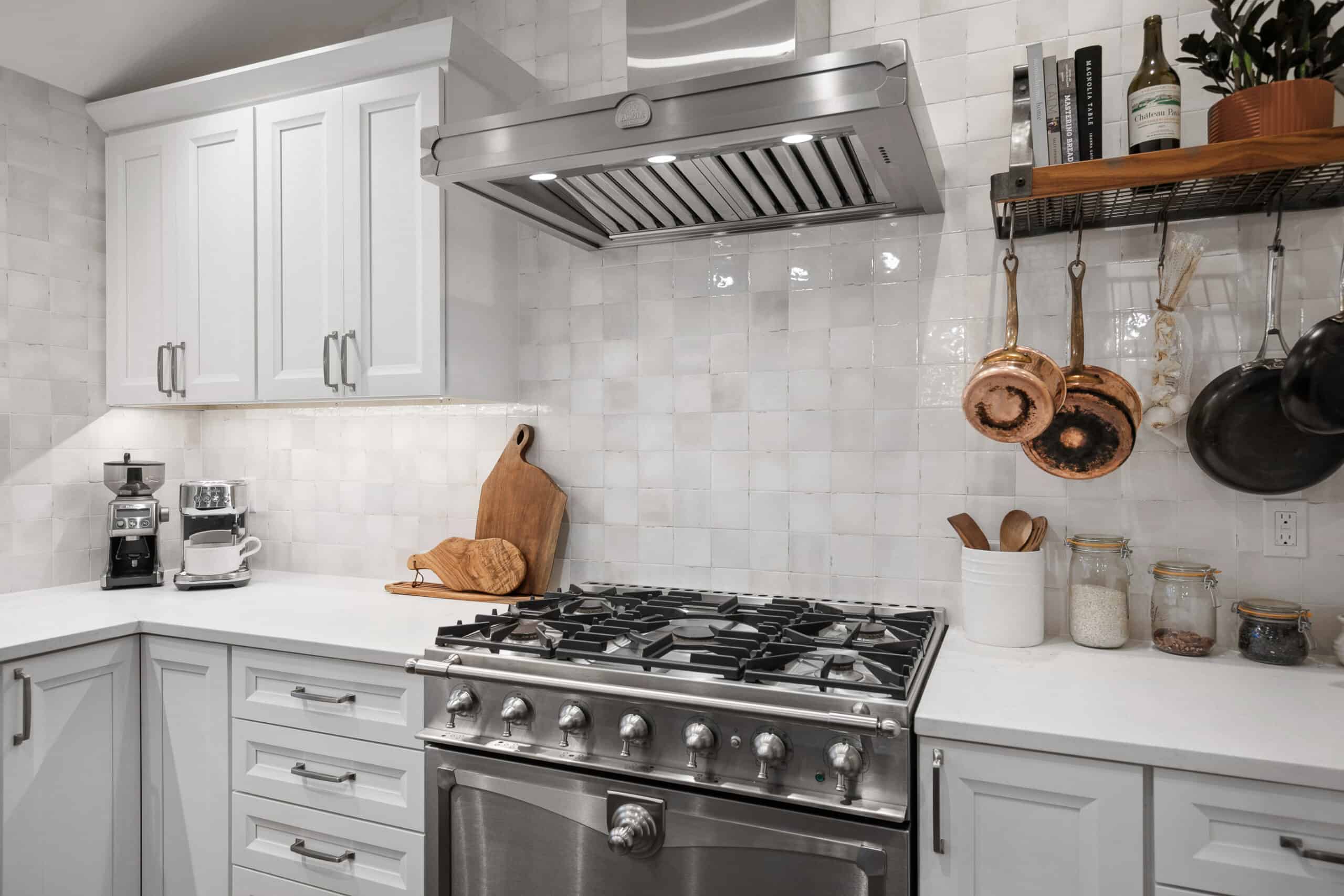open kitchen remodel