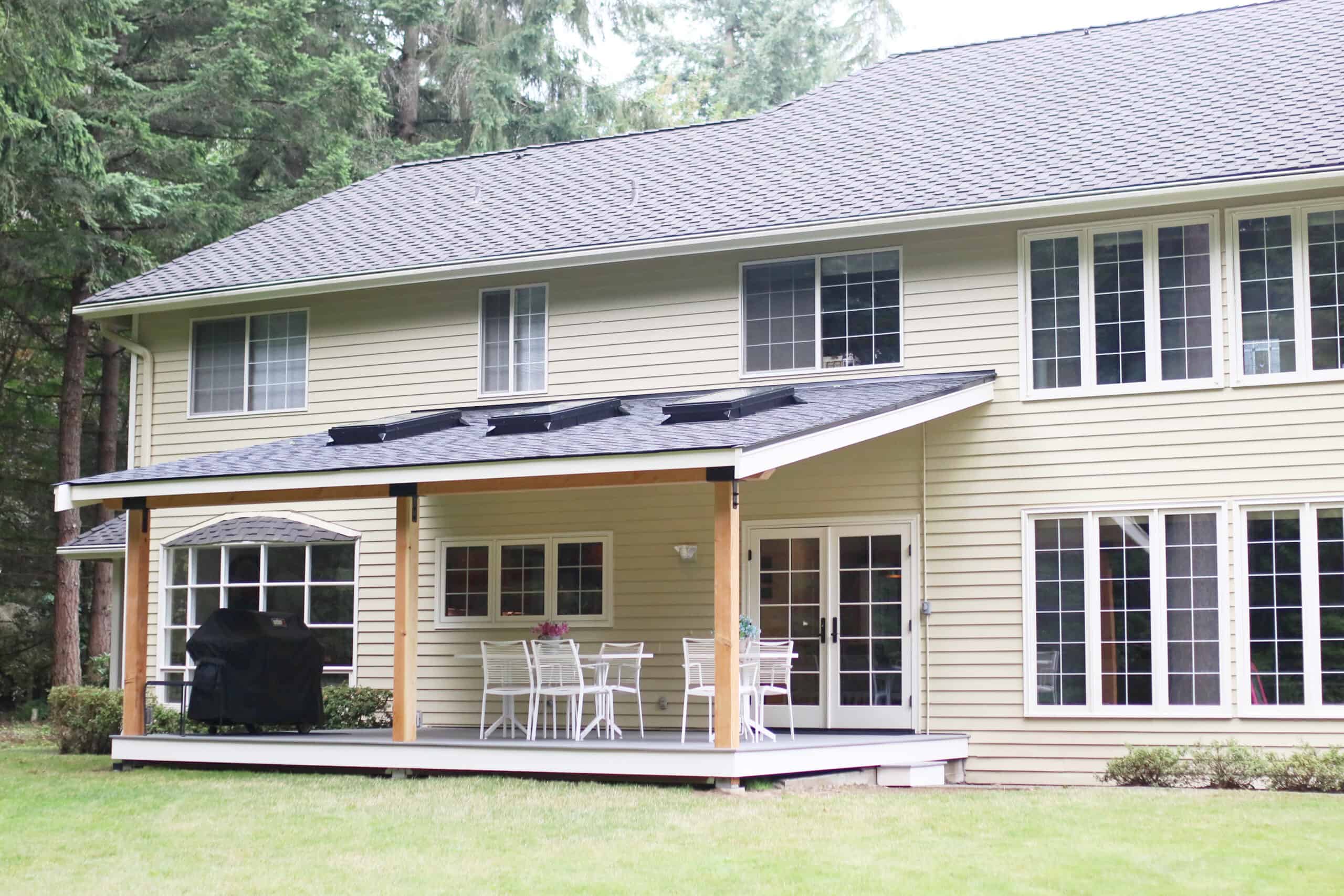Redmond outdoor living addition