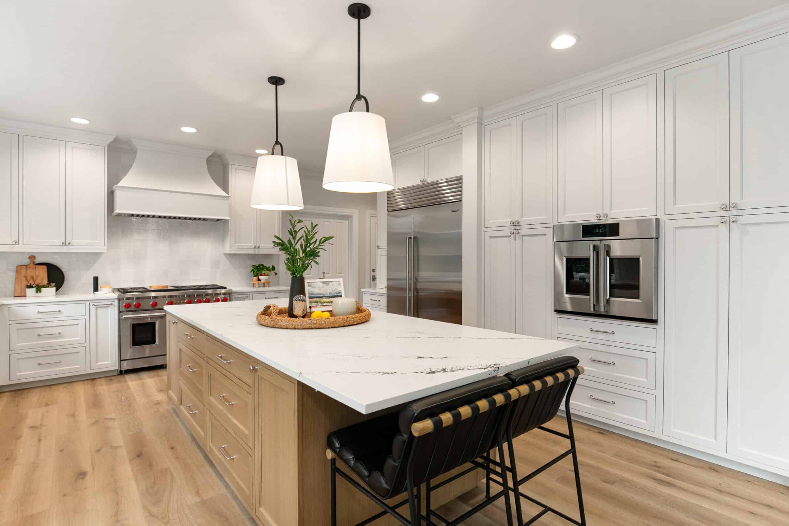 Woodinville open concept kitchen