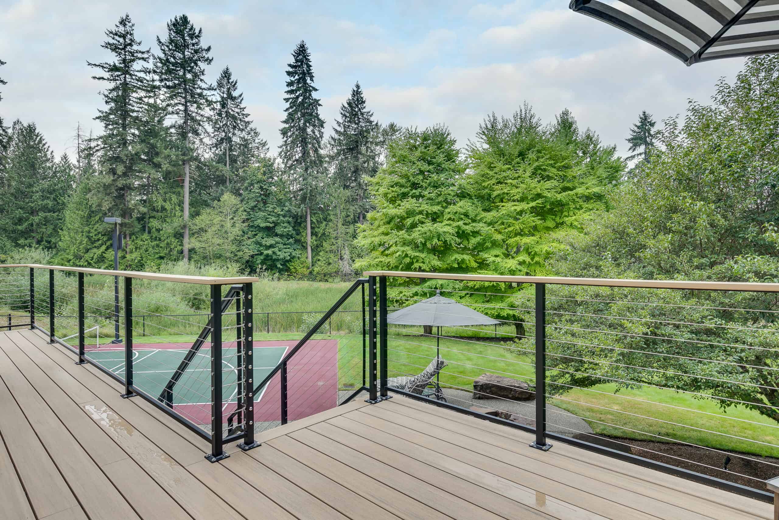 Woodinville deck remodel