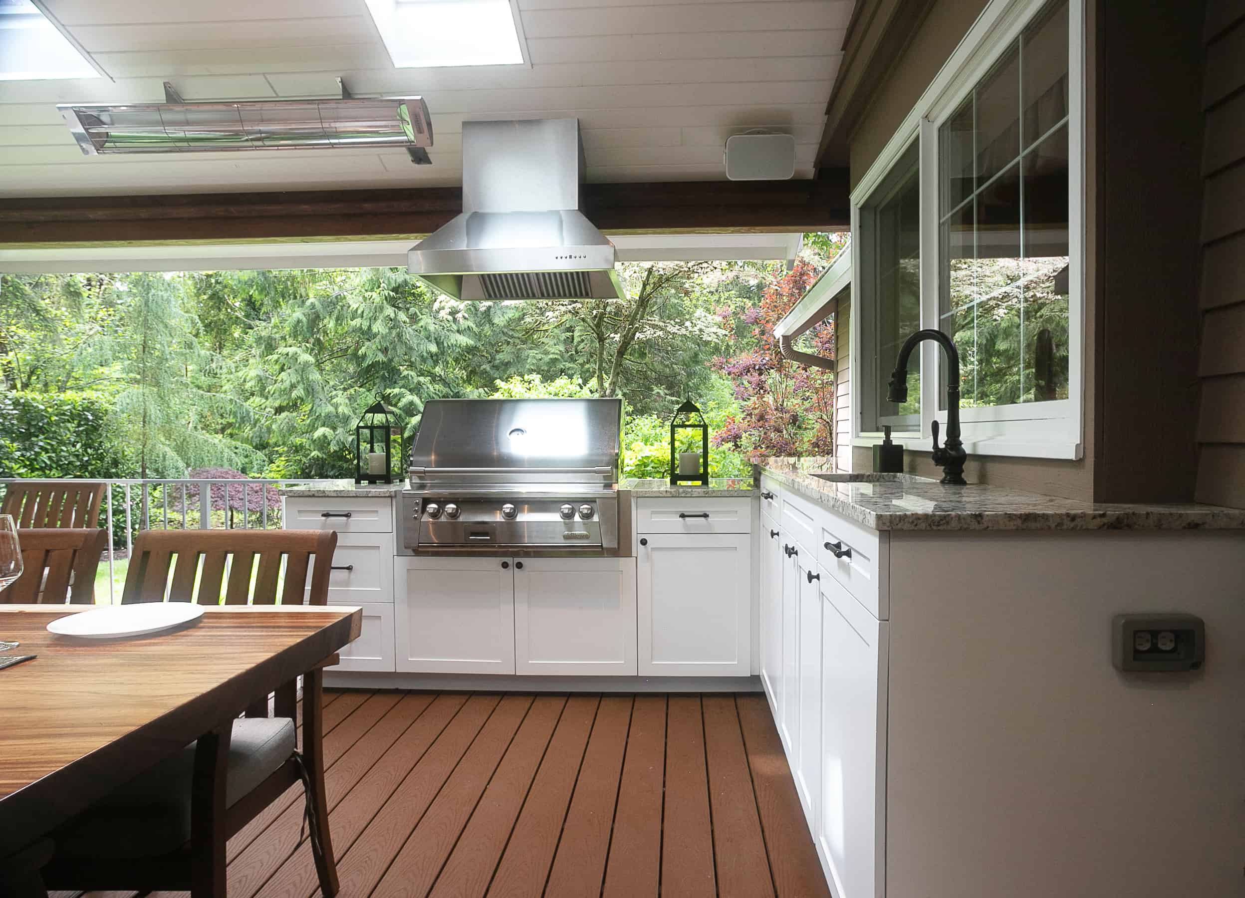 Woodinville outdoor living remodel