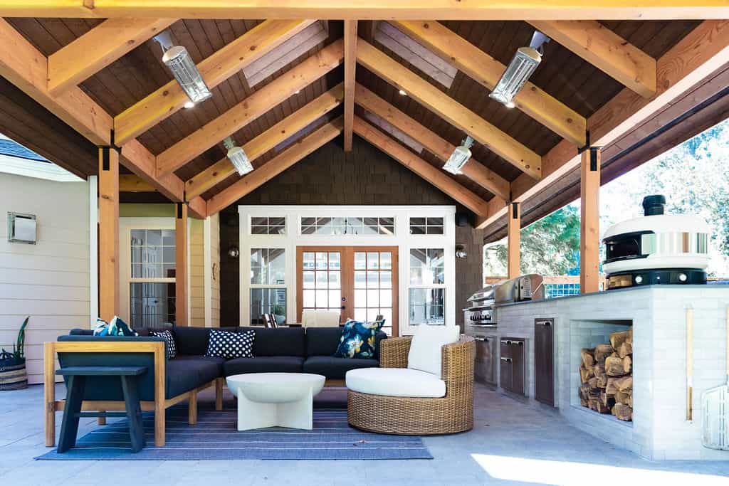 Outdoor Living Room All Year Round